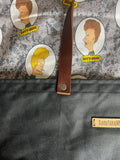 Beavis Waxed Canvas Large Clear Water Project Bag