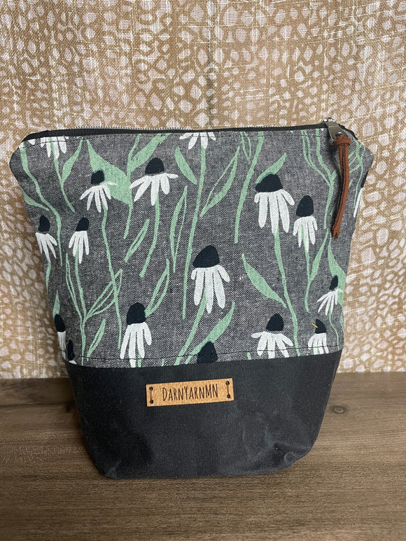 Wildflower Regular Wedge Project Bag
