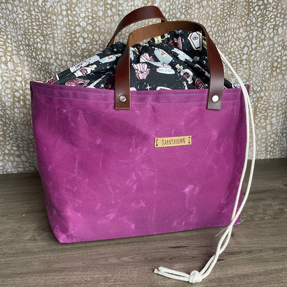 Waterproof Canvas 300D - Flourish in Pink – The Bag Making Academy