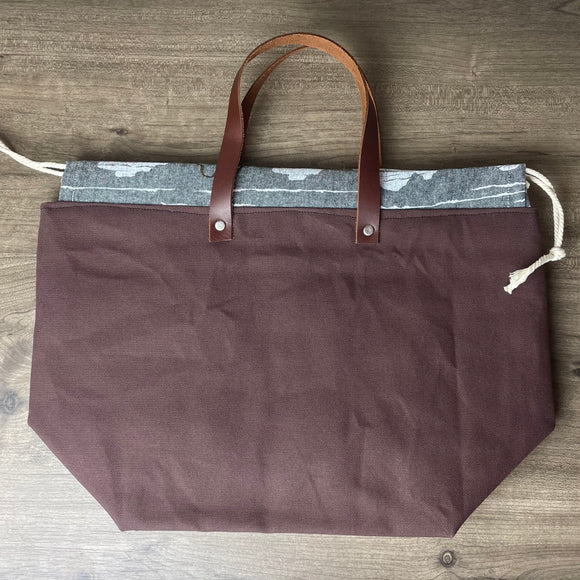Linen Clouds Barstow Bag Tote