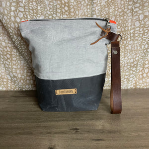 Gray Wash Regular Wedge Project Bag